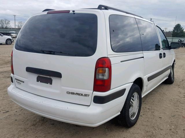 1GNDX03E23D248971 - 2003 CHEVROLET VENTURE WHITE photo 4