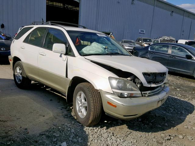 JT6HF10U6X0079346 - 1999 LEXUS RX 300 TAN photo 1