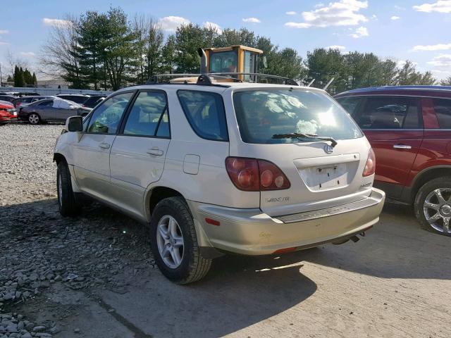 JT6HF10U6X0079346 - 1999 LEXUS RX 300 TAN photo 3