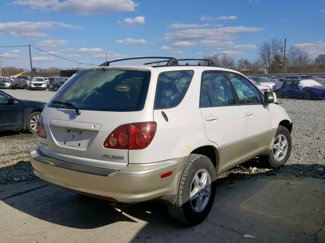 JT6HF10U6X0079346 - 1999 LEXUS RX 300 TAN photo 4