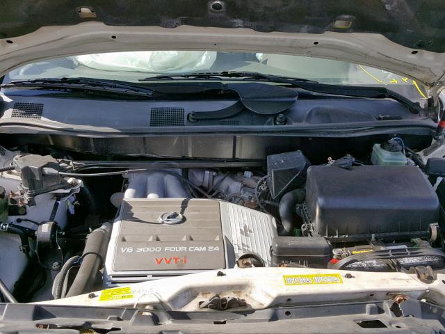 JT6HF10U6X0079346 - 1999 LEXUS RX 300 TAN photo 7