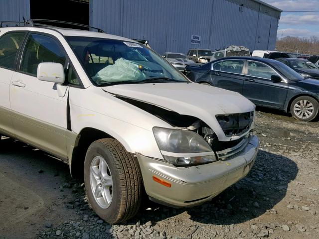 JT6HF10U6X0079346 - 1999 LEXUS RX 300 TAN photo 9