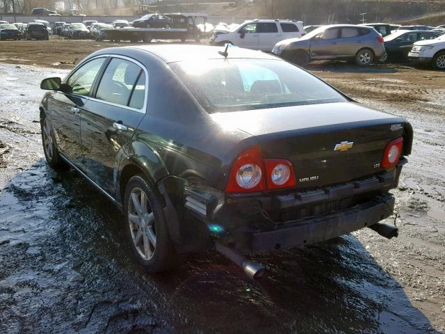 1G1ZK577294246791 - 2009 CHEVROLET MALIBU LTZ GRAY photo 3