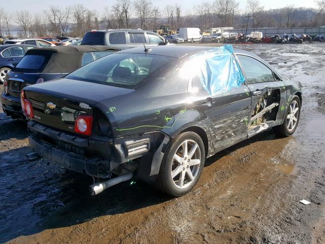 1G1ZK577294246791 - 2009 CHEVROLET MALIBU LTZ GRAY photo 4