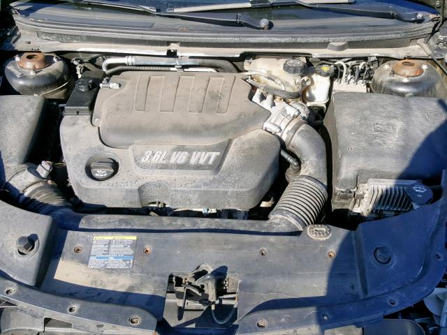 1G1ZK577294246791 - 2009 CHEVROLET MALIBU LTZ GRAY photo 7