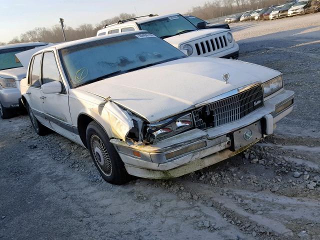 1G6KS53B9MU814789 - 1991 CADILLAC SEVILLE WHITE photo 1