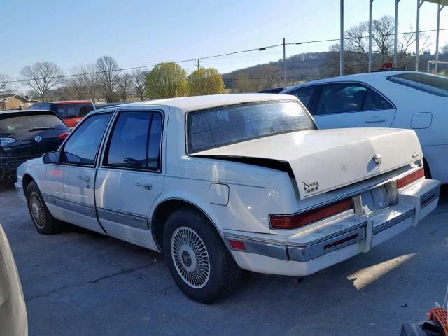 1G6KS53B9MU814789 - 1991 CADILLAC SEVILLE WHITE photo 3