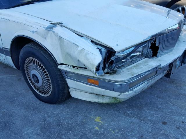 1G6KS53B9MU814789 - 1991 CADILLAC SEVILLE WHITE photo 9