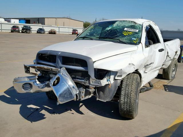 3D7KA26D24G177572 - 2004 DODGE RAM 2500 S თეთრი ფოტო 2