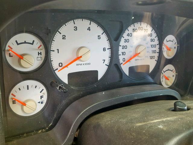 3D7KA26D24G177572 - 2004 DODGE RAM 2500 S თეთრი ფოტო 8