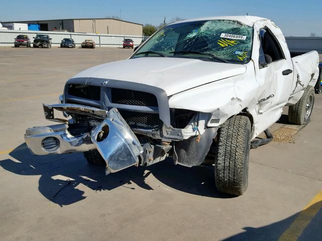 3D7KA26D24G177572 - 2004 DODGE RAM 2500 S თეთრი ფოტო 9