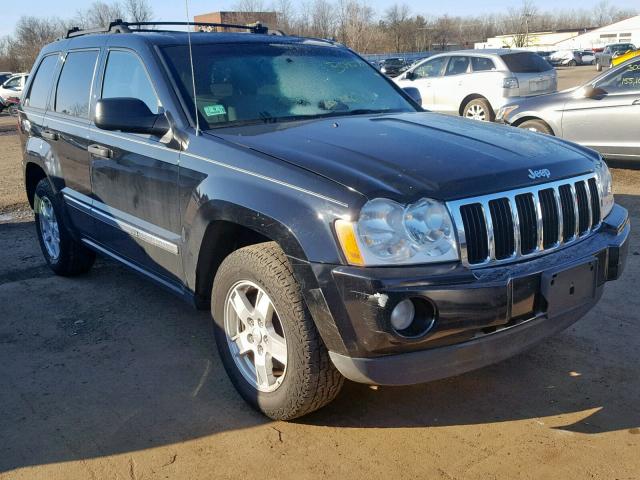 1J4GR48KX6C126661 - 2006 JEEP GRAND CHER BLACK photo 1