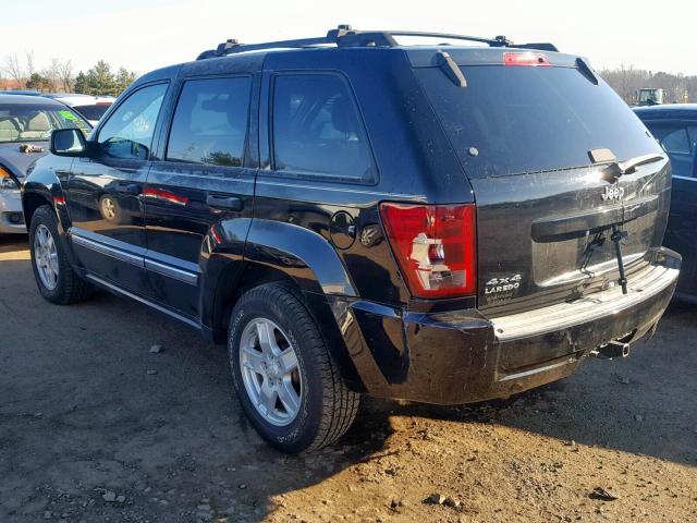 1J4GR48KX6C126661 - 2006 JEEP GRAND CHER BLACK photo 3