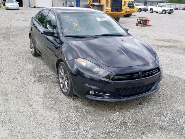 1C3CDFBA7DD328769 - 2013 DODGE DART SXT BLACK photo 1