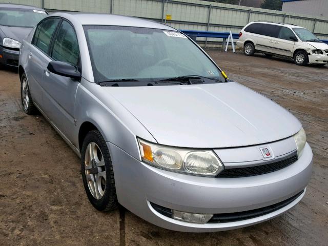 1G8AL52F03Z184084 - 2003 SATURN ION LEVEL SILVER photo 1