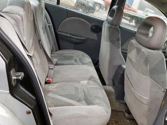 1G8AL52F03Z184084 - 2003 SATURN ION LEVEL SILVER photo 6