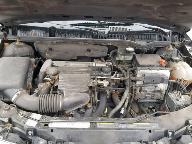 1G8AL52F03Z184084 - 2003 SATURN ION LEVEL SILVER photo 7
