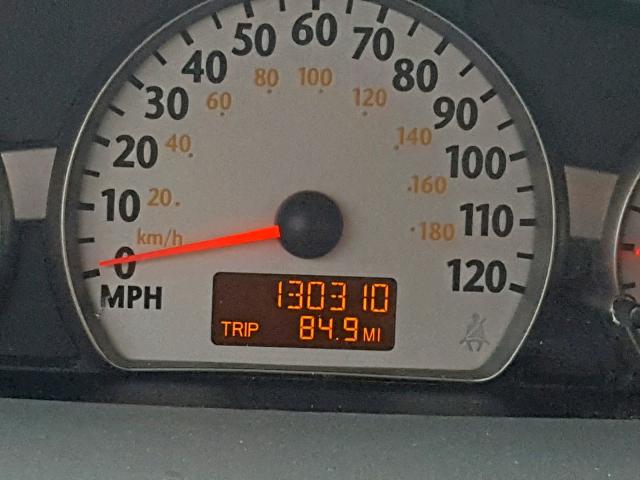 1G8AL52F03Z184084 - 2003 SATURN ION LEVEL SILVER photo 8