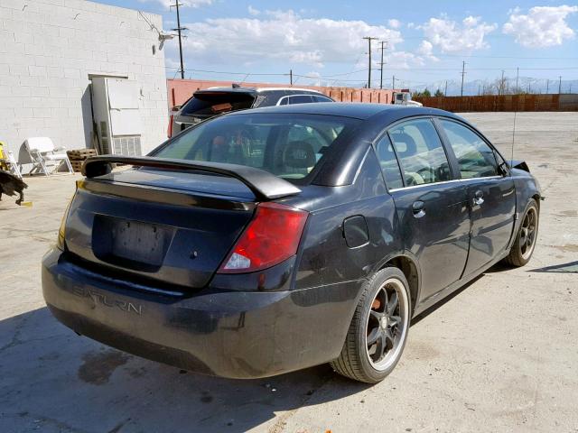 1G8AJ52FX3Z140180 - 2003 SATURN ION LEVEL BLACK photo 4