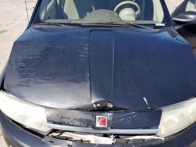 1G8AJ52FX3Z140180 - 2003 SATURN ION LEVEL BLACK photo 7