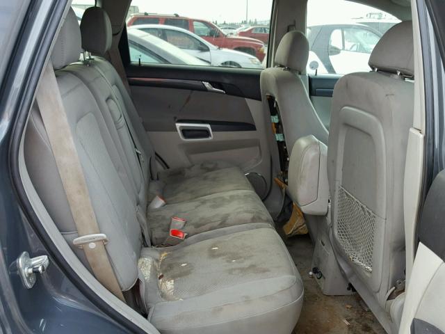 3GSCL33P28S527156 - 2008 SATURN VUE XE GRAY photo 6