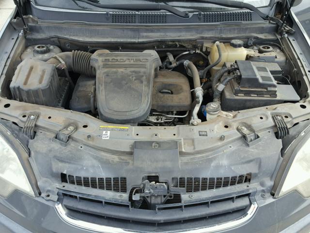 3GSCL33P28S527156 - 2008 SATURN VUE XE GRAY photo 7