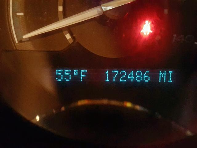 1G1ZC5EB3AF144834 - 2010 CHEVROLET MALIBU 1LT BLACK photo 8