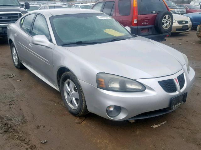 2G2WP552381101163 - 2008 PONTIAC GRAND PRIX GRAY photo 1