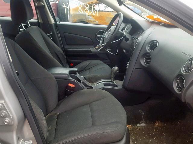 2G2WP552381101163 - 2008 PONTIAC GRAND PRIX GRAY photo 5