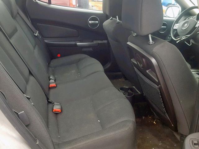 2G2WP552381101163 - 2008 PONTIAC GRAND PRIX GRAY photo 6