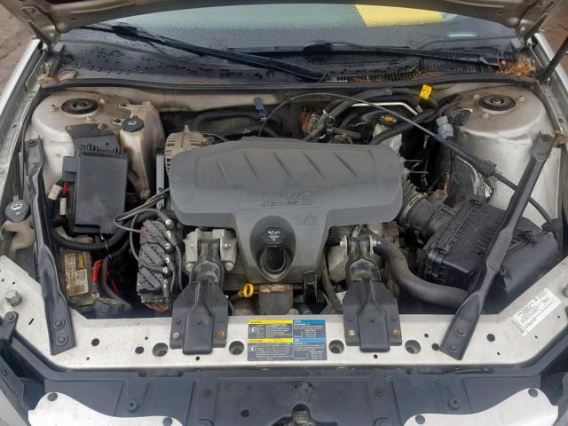 2G2WP552381101163 - 2008 PONTIAC GRAND PRIX GRAY photo 7
