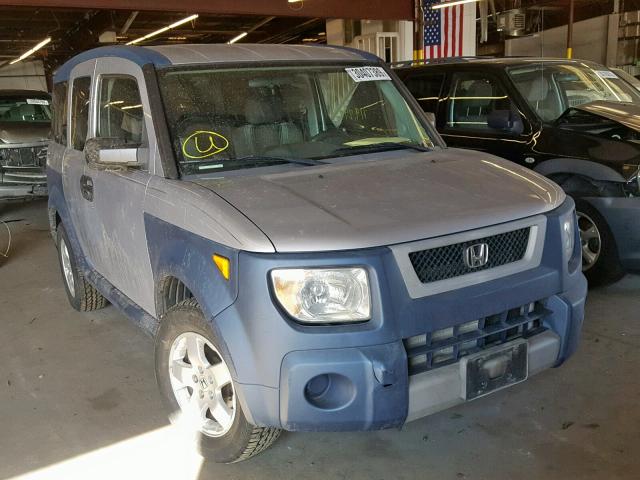 5J6YH286X5L010373 - 2005 HONDA ELEMENT EX SILVER photo 1