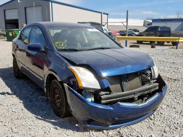 3N1AB6AP5AL713643 - 2010 NISSAN SENTRA 2.0 BLUE photo 1