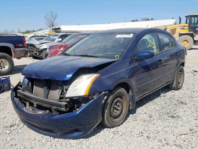 3N1AB6AP5AL713643 - 2010 NISSAN SENTRA 2.0 BLUE photo 2