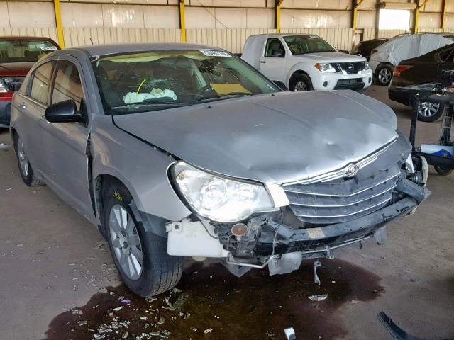 1C3CC4FB2AN213223 - 2010 CHRYSLER SEBRING TO SILVER photo 1