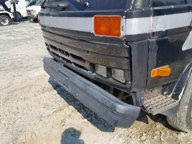 JNAME08JXRGN75181 - 1994 NISSAN DIESEL UD1800 BLACK photo 9