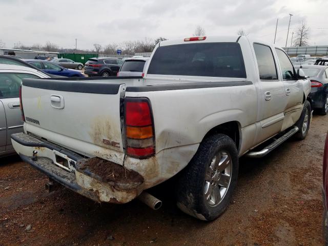 2GTEK63N261224183 - 2006 GMC SIERRA K1500 DENALI  photo 4