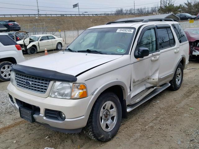 1FMZU75W32ZC87958 - 2002 FORD EXPLORER L WHITE photo 2