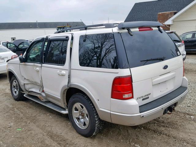 1FMZU75W32ZC87958 - 2002 FORD EXPLORER L WHITE photo 3