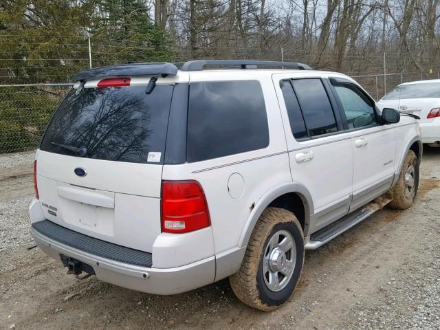 1FMZU75W32ZC87958 - 2002 FORD EXPLORER L WHITE photo 4