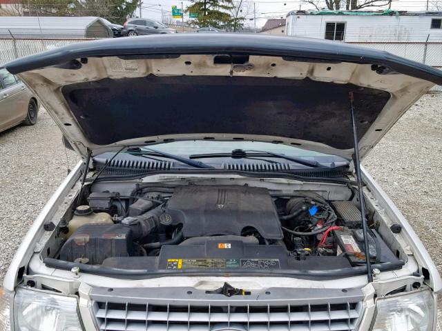 1FMZU75W32ZC87958 - 2002 FORD EXPLORER L WHITE photo 7