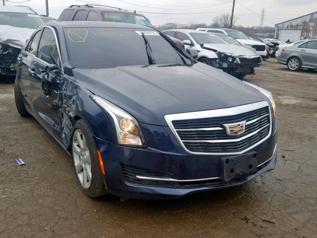 1G6AG5RX5G0146789 - 2016 CADILLAC ATS BLUE photo 1