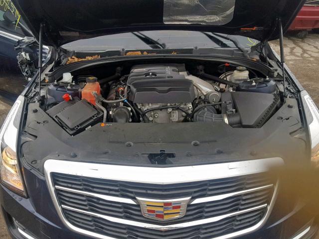 1G6AG5RX5G0146789 - 2016 CADILLAC ATS BLUE photo 7