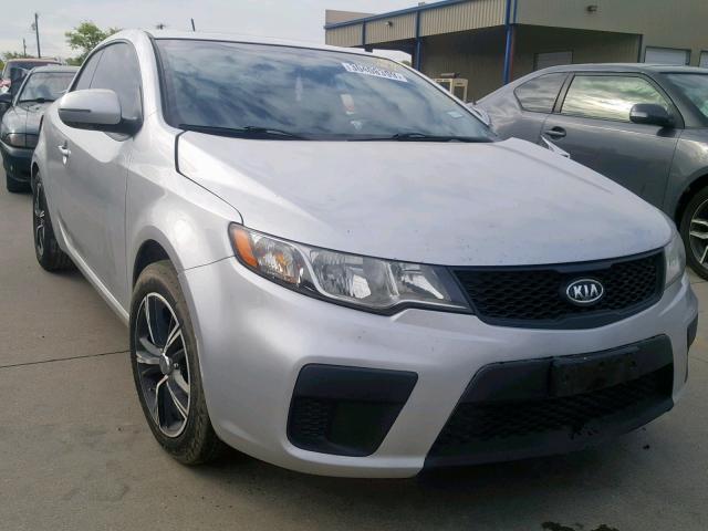 KNAFU6A22C5516463 - 2012 KIA FORTE EX SILVER photo 1