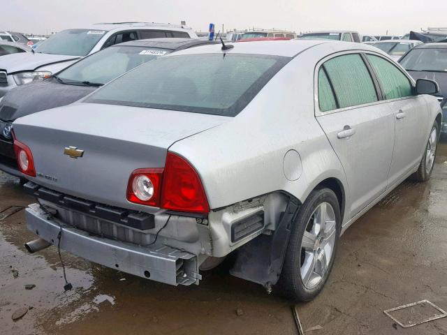 1G1ZD5E16BF223016 - 2011 CHEVROLET MALIBU 2LT SILVER photo 4