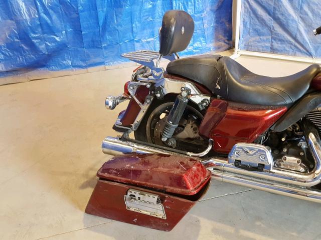 1HD1FF4197Y614564 - 2007 HARLEY-DAVIDSON FLHT CLASS MAROON photo 6