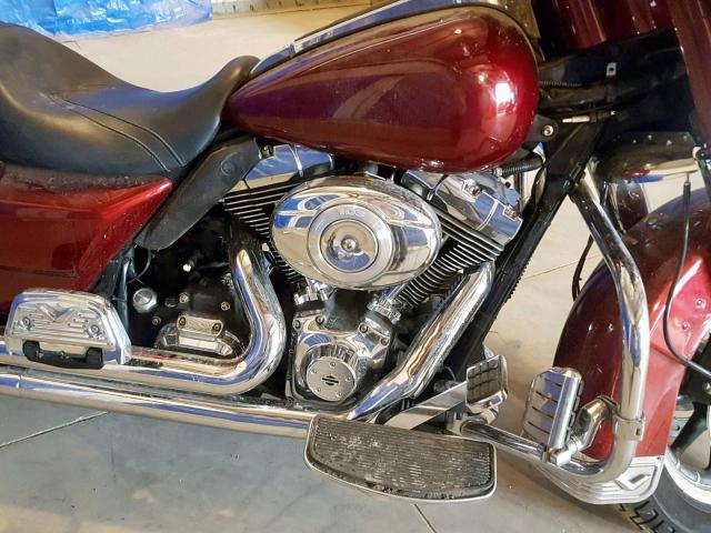 1HD1FF4197Y614564 - 2007 HARLEY-DAVIDSON FLHT CLASS MAROON photo 7