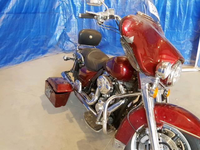 1HD1FF4197Y614564 - 2007 HARLEY-DAVIDSON FLHT CLASS MAROON photo 9