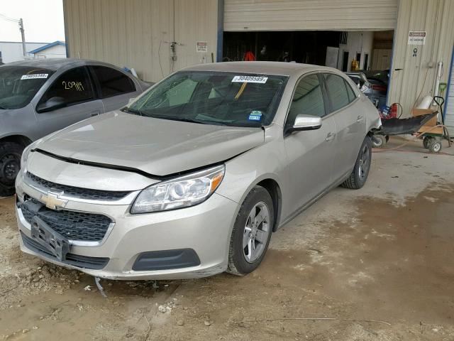 1G11C5SA4GF135965 - 2016 CHEVROLET MALIBU LIM SILVER photo 2