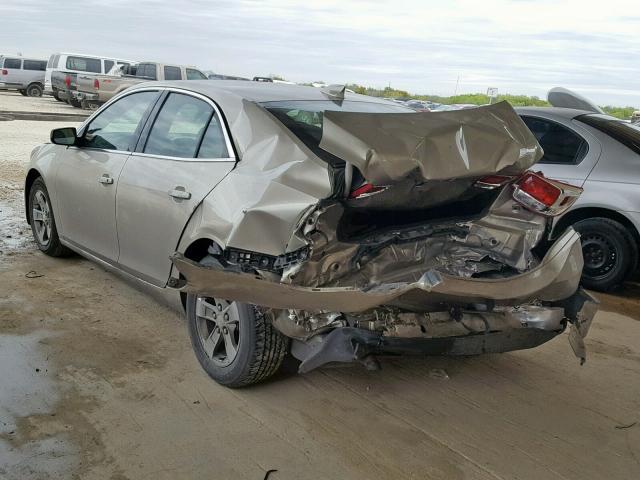 1G11C5SA4GF135965 - 2016 CHEVROLET MALIBU LIM SILVER photo 3